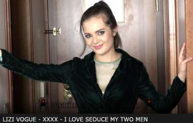 Lizi Vogue - I Love Seduce My Two Men