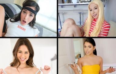 Kenzie Reeves, Gina Valentina, Riley Reid, Emily Willis - Best Faces In Porn Compilation